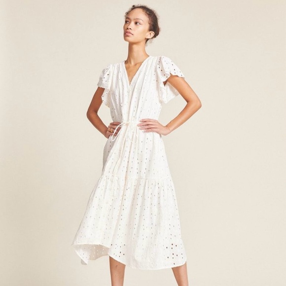 Trovata Kristi Daisy Eyelet Dress - Picture 12 of 16